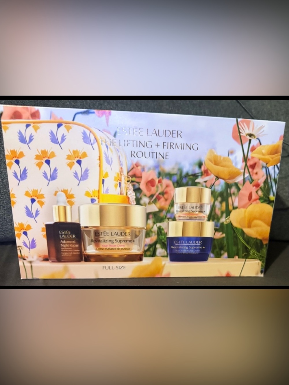 ESTEE LAUDER
HE LIFTING + FIRMING
ROUTINE SET